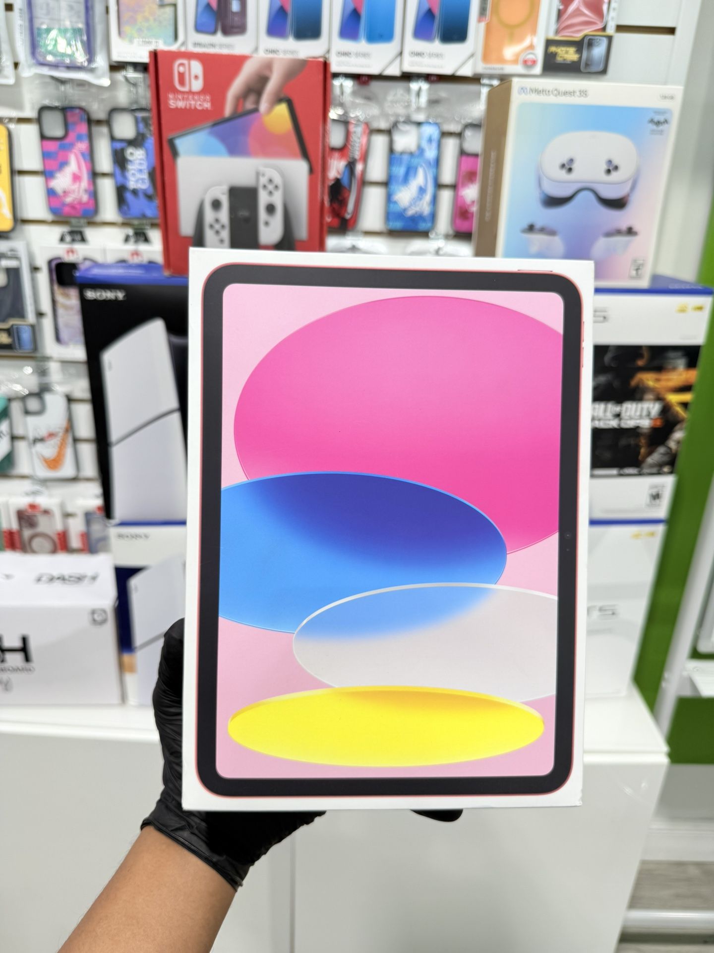 PINK Brand New iPad 11th Gen (A16) 128GB $350 or $60 down! iPhone