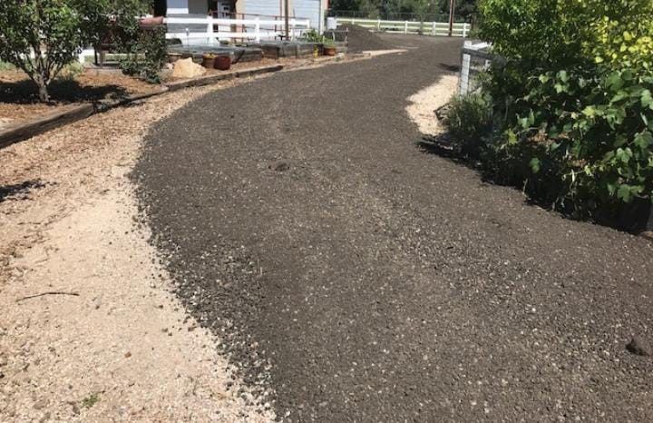 Milling At Home Recicled Asphalt/ Miling A Domicilio Asfalto Reciclado