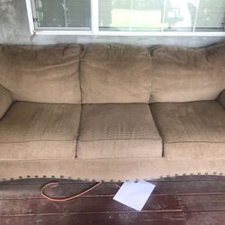 Sofa And Loveseat (must go)
