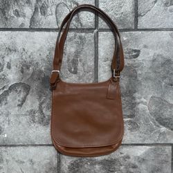 Coach Classic Legacy Slim Hippie Flap Shoulder Bag
