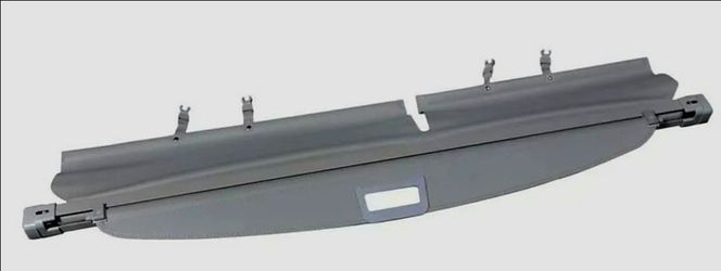 OEM Retractable Rear Cargo Cover / Privacy Shade for Toyota RAV4 (2006 ...