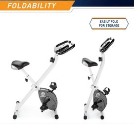 Marcy Foldable Bike Battery Excercise Bike