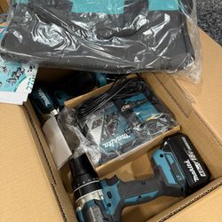 Makita Tool Set of Drill And Impact 18v