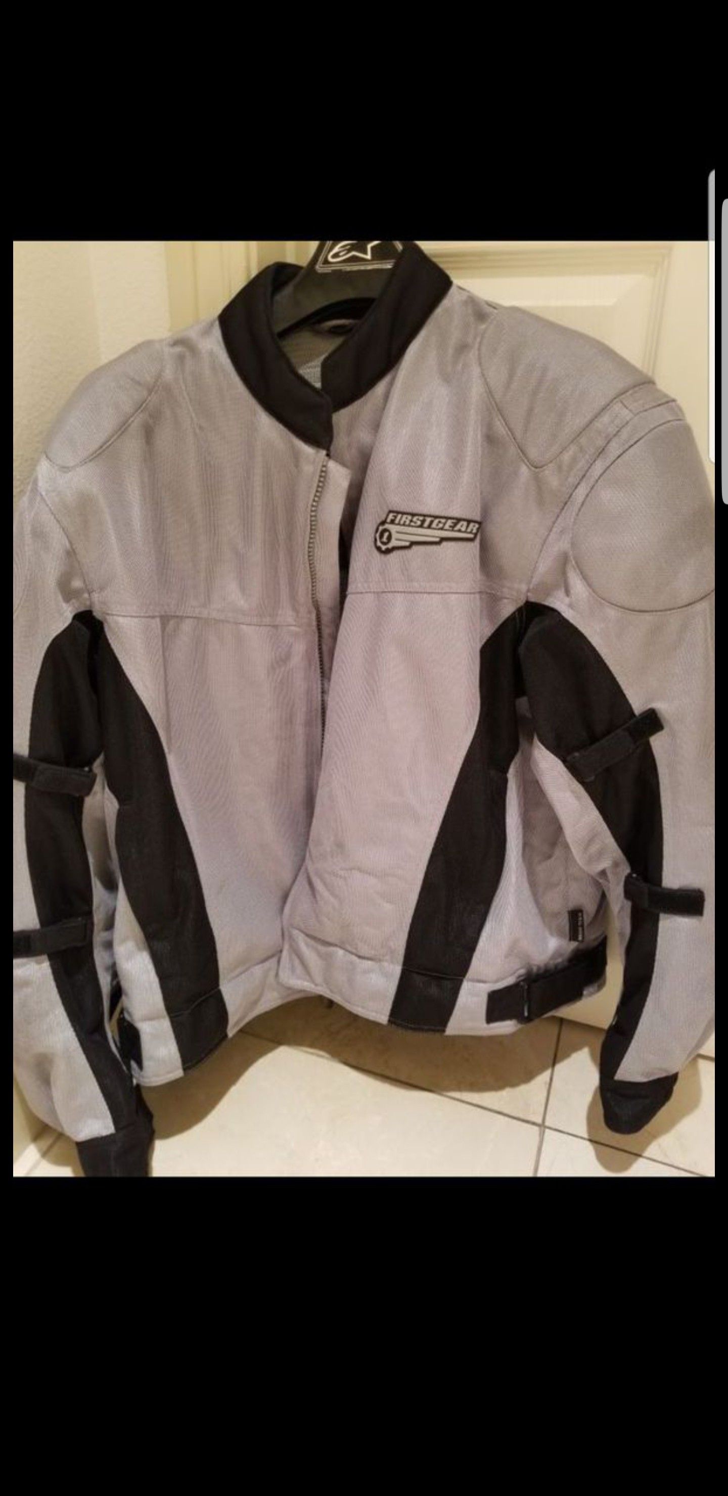 New motorcycle jacket