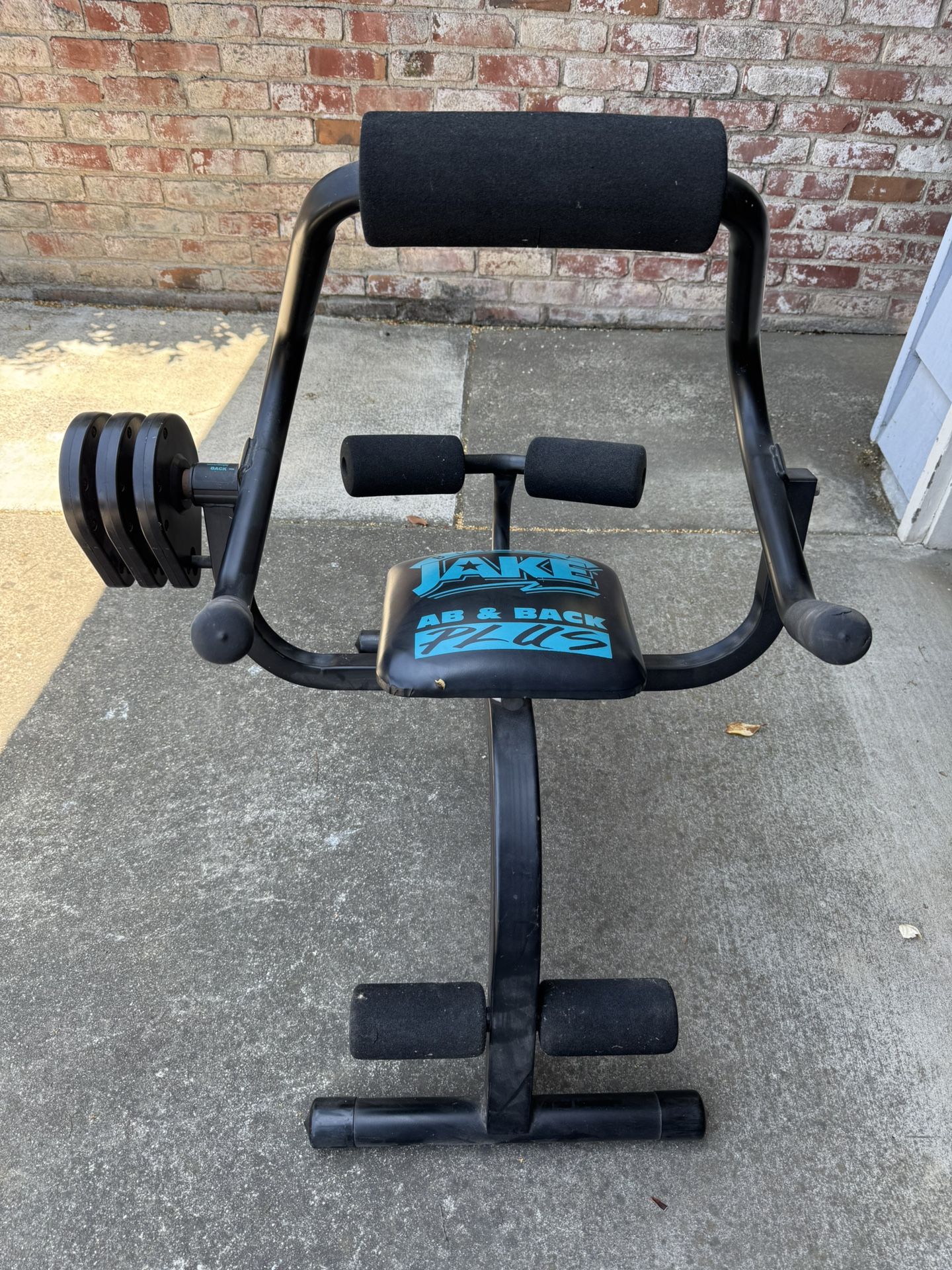Body by Jake Ab and Back Plus Machine 
