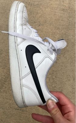 Nike Court Vision Low White Black CD5463-101 — Men’s Sneakers 9.5