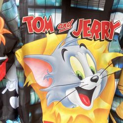 Members Only Wind Breaker, Tom And Jerry