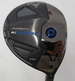 Callaway AI Smoke Triple Diamond 5 wood Stiff *Excellent