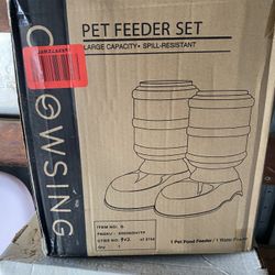 Dog Feeders