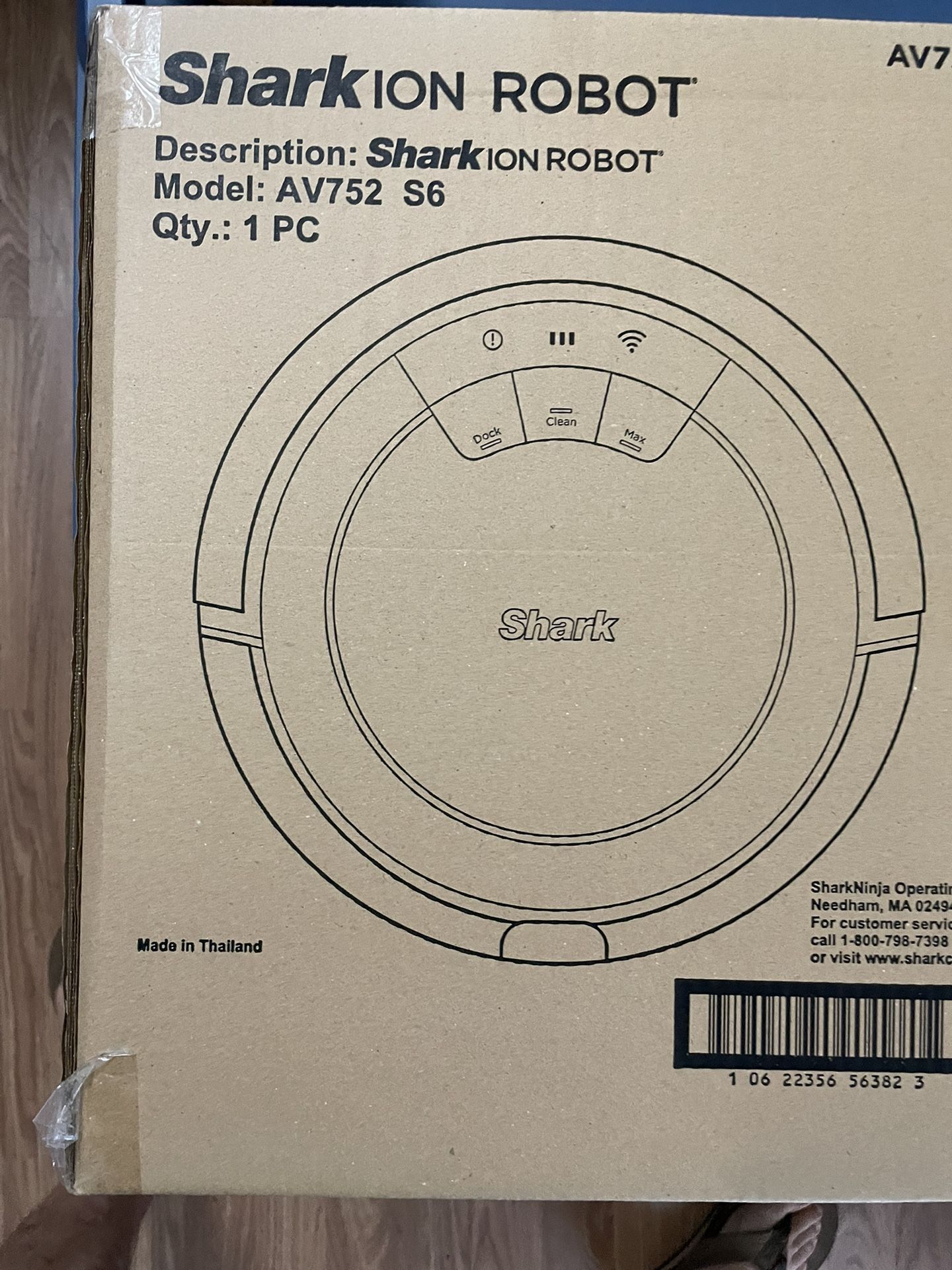 shark ion robot vacuum