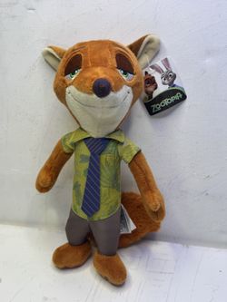 A collectible plush toy: Nick Wilde the fox