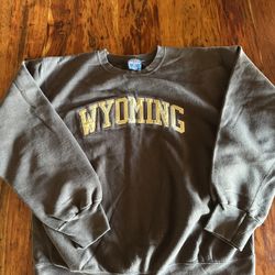 Brown Wyoming Sweatshirt