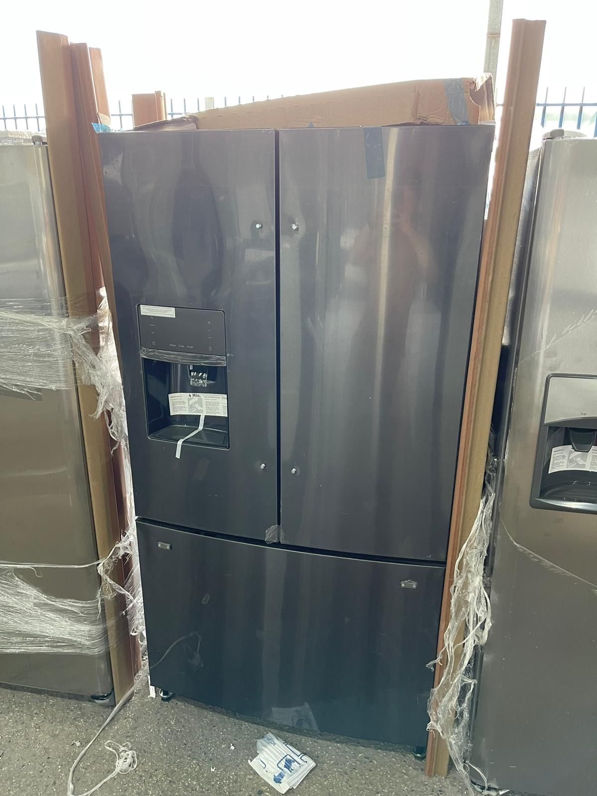 Frigidaire Black stainless steel French Door Fridge