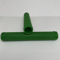 Green Long Bike Grips