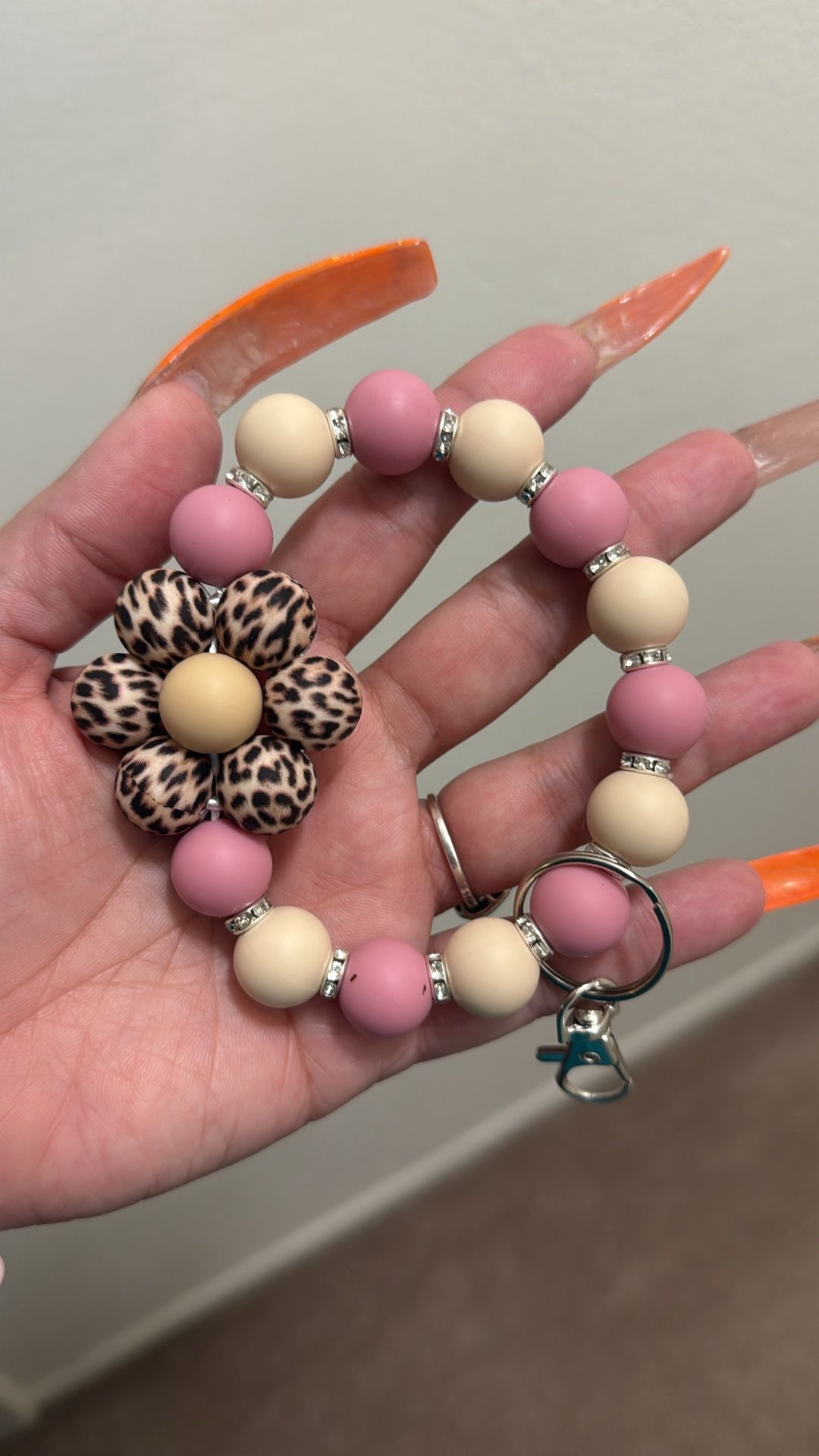 Flower Key Chain