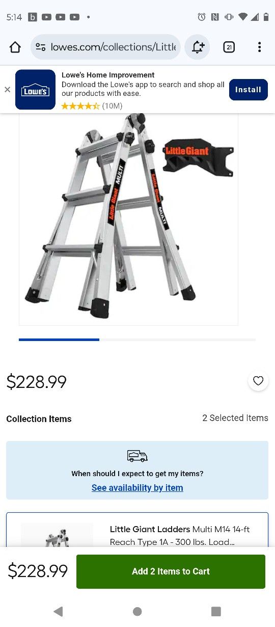 Ladder (Escalera)