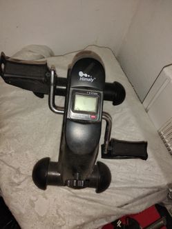 Mini exercise bike