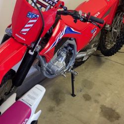 2024 Crf250f