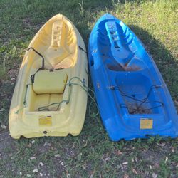 Kayaks (8 Feet)
