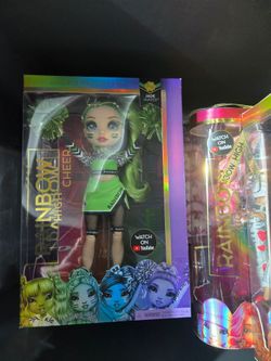 Rainbow High Cheer Jade Hunter Doll