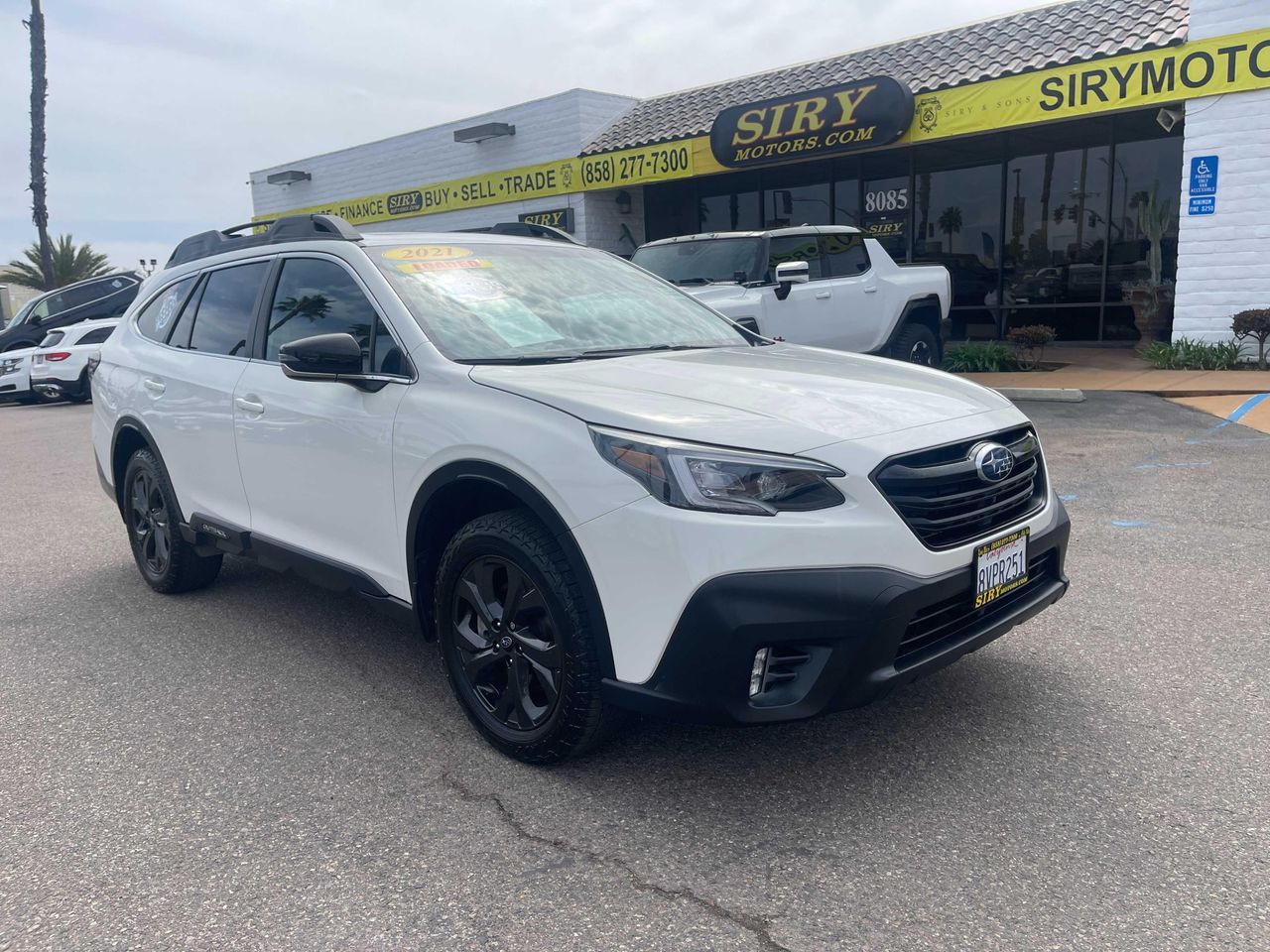 2021 Subaru Outback