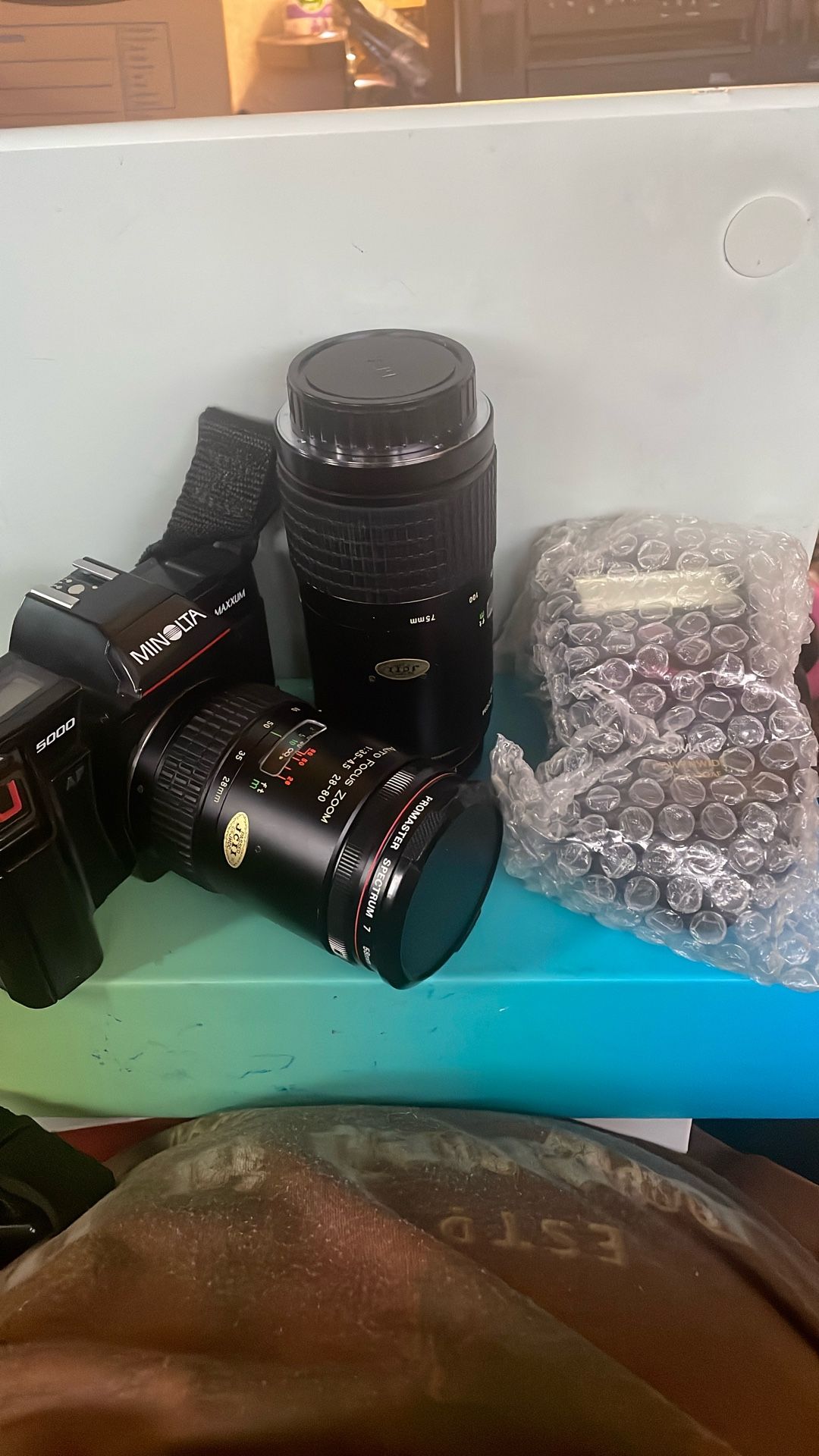 Minolta Maxxum 5000 AF 35 mm Camera