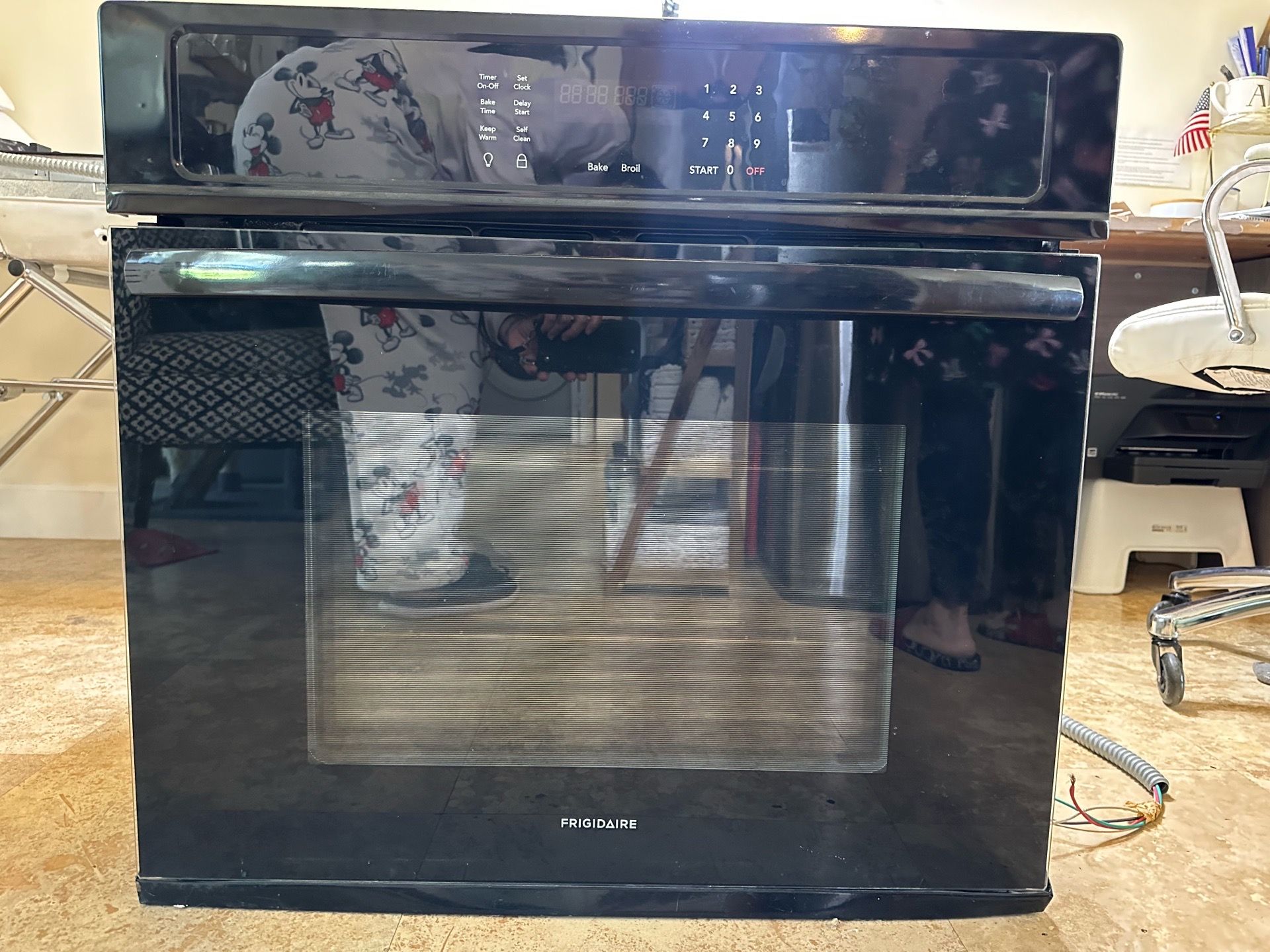 Built in oven
