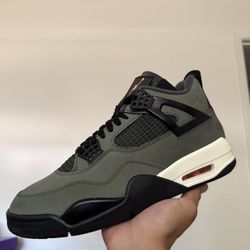 Nike Air Jordan 4 Undefeated Size 9
