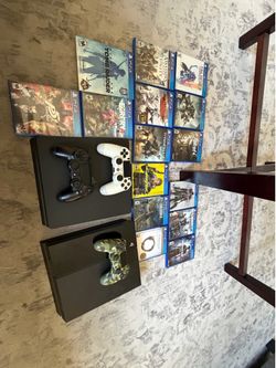 2 PS4 For Sale with games