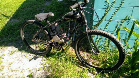 Refurbished motorized bike