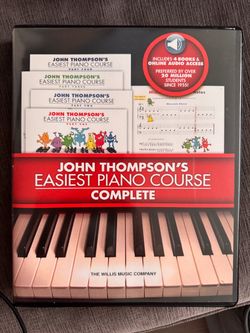 John Thompson’s Easiest Piano Course