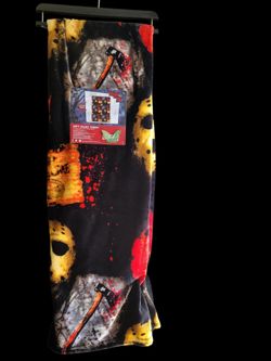Friday The 13th Throw 50x70in  - Horror