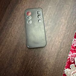 Electric Fireplace TV Stand with Remote – Dark Wood Entertainment Center