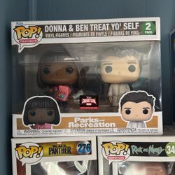 Donna And Ben Treat Yo Self Funko Pop 