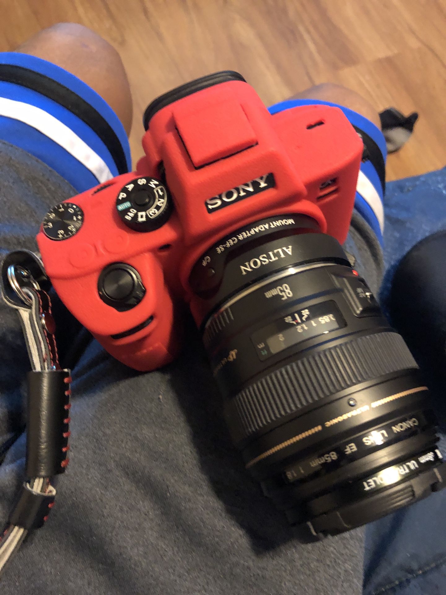 Sony a7riii with many extras for a high end gaming laptop and cash