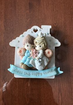 Precious Moments Bless This Happy Home