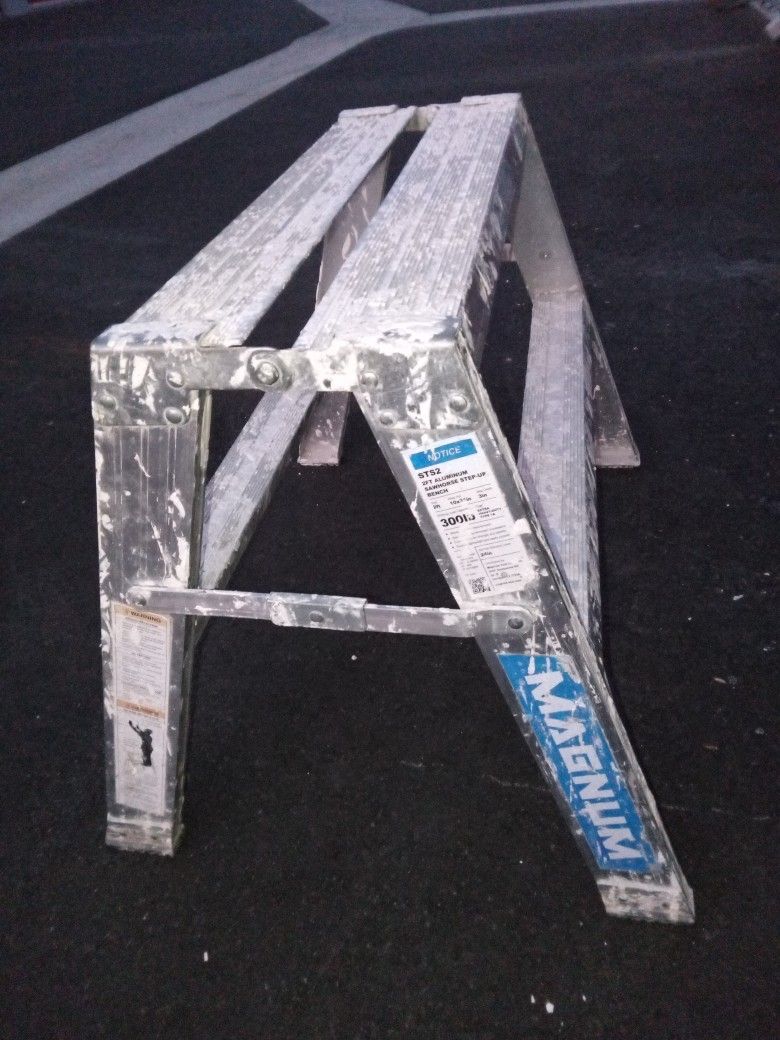 Magnum Drywall/Paint Step Ladder