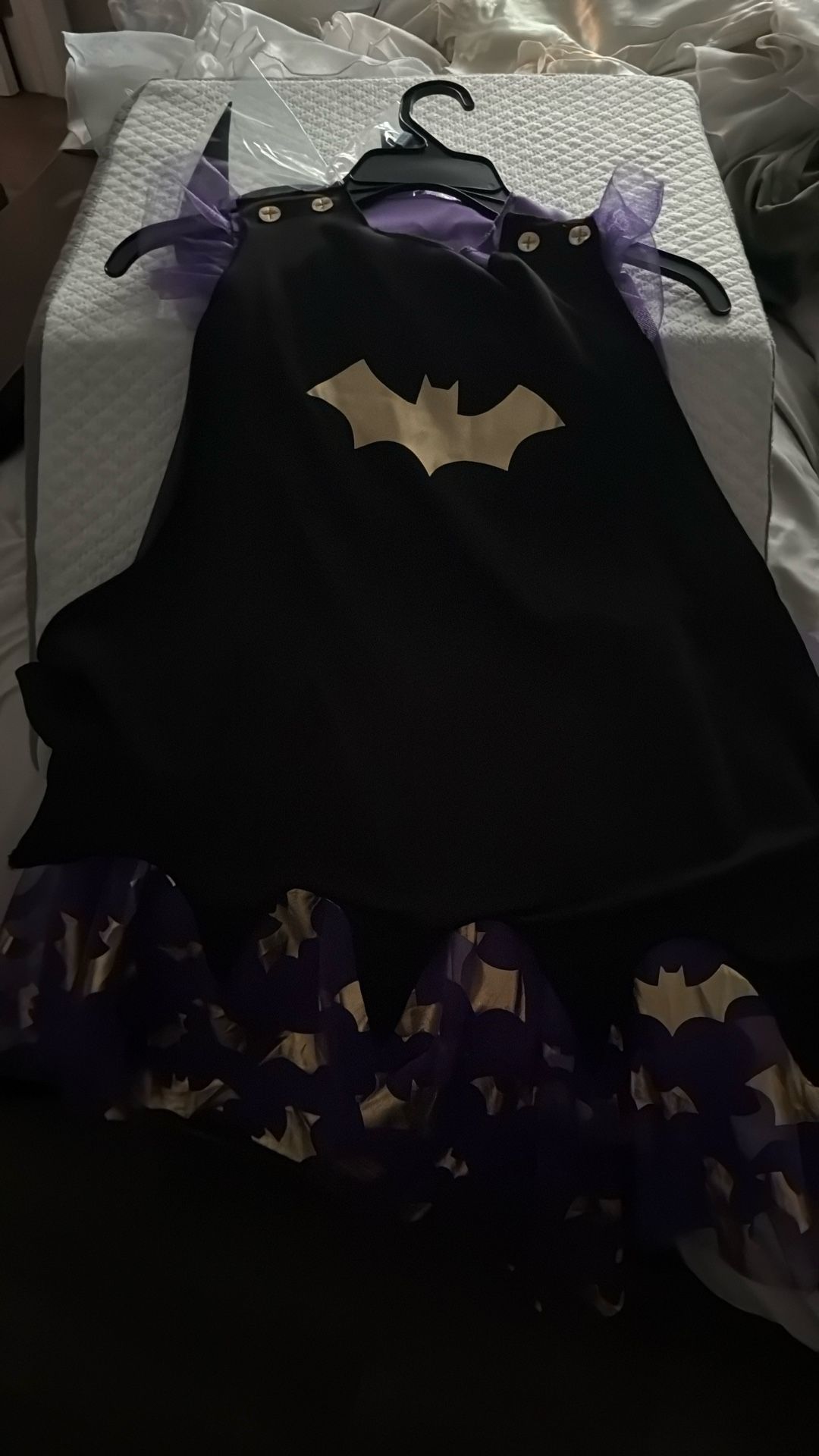 Girls Batgirl Costume Size 12-14