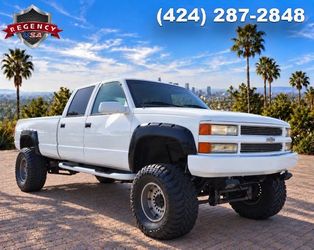 2000 Chevrolet 3500 Crew Cab