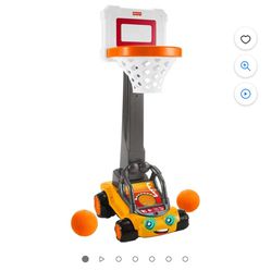 Free Fisher Price Basketball Hoop Toy