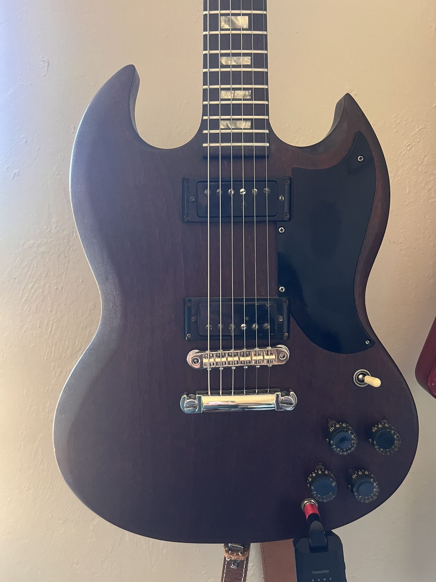1976 Gibson SG vintage Walnut Guitar