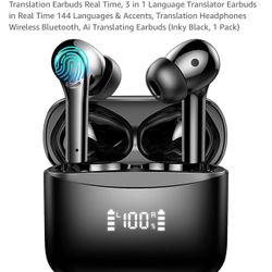 New Translation Earbuds