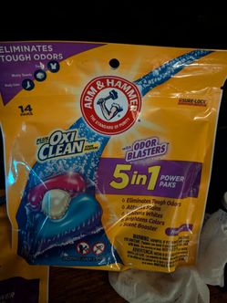 Laundry Detergent Pods