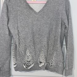 Pepin Distressed Sweatshirt