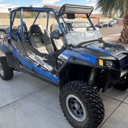 2013 RZR XP 900 & Trailer