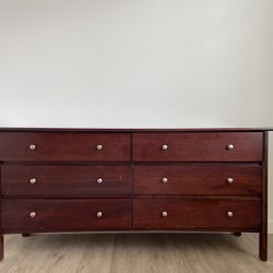 wood dresser 