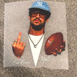 Bad Bunny transfer 11 inches