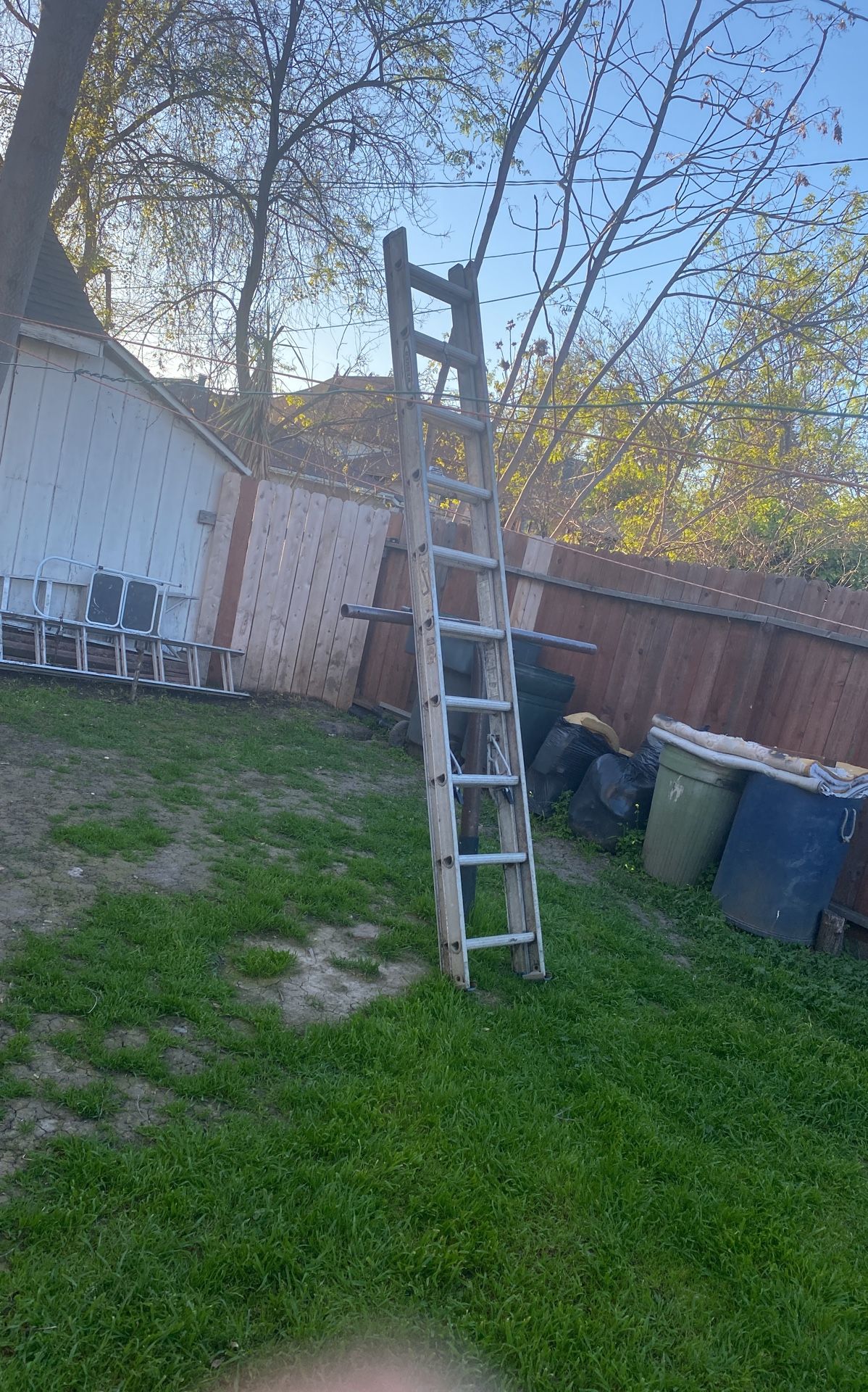 13 Ft Aluminum Ladder