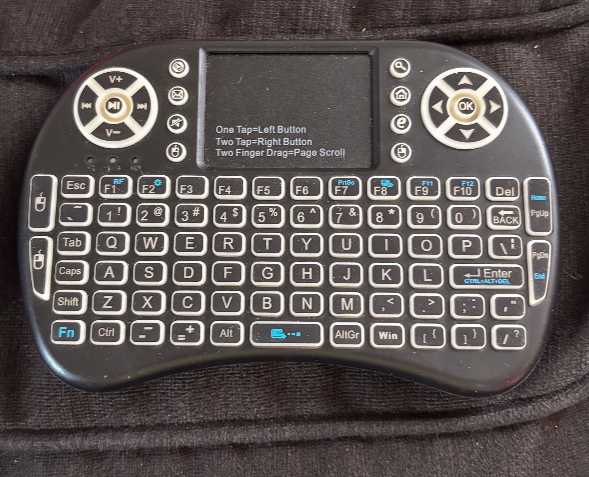 air mouse keyboard or 2.4GHz wireless mini keyboard
