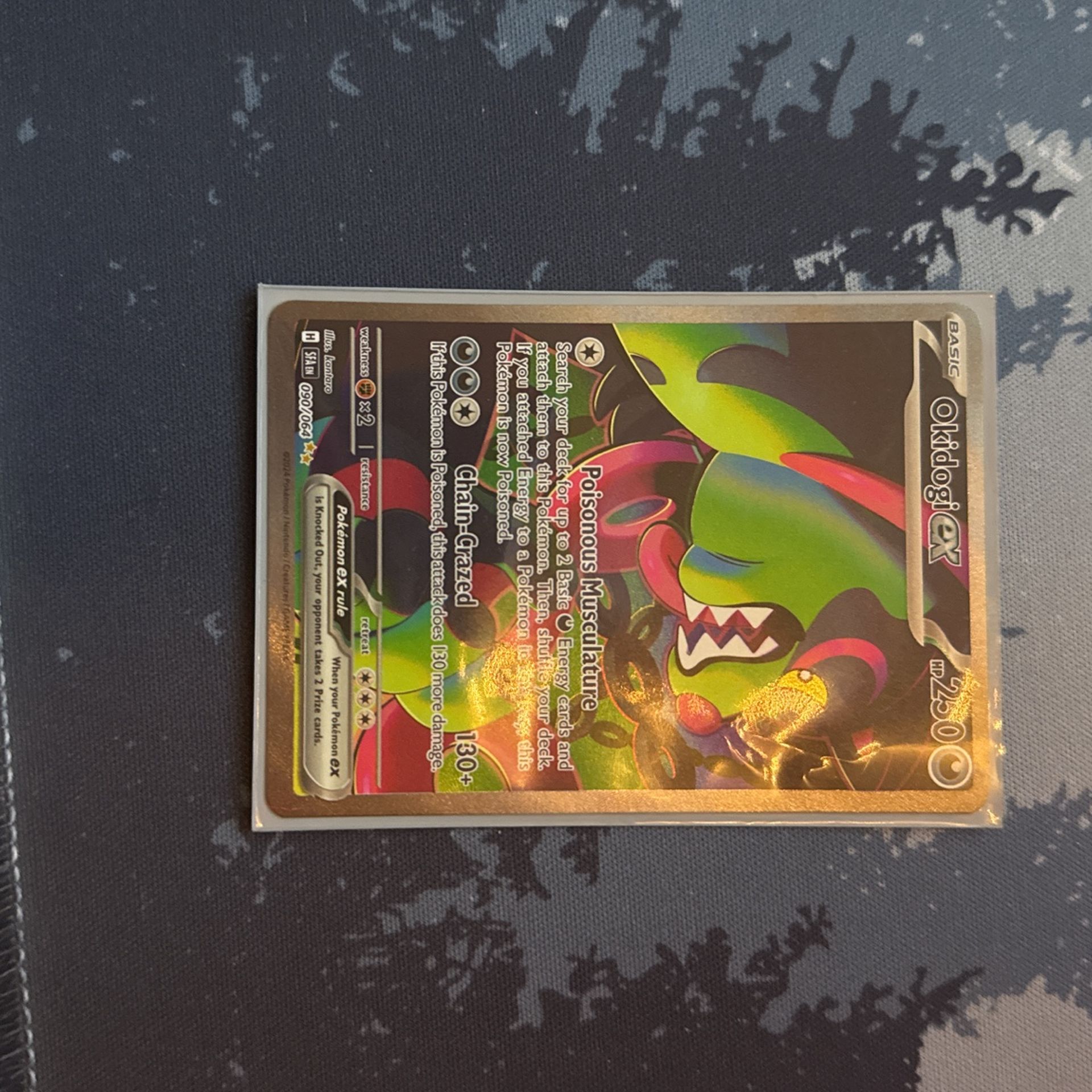 Okidogi EX Full Art